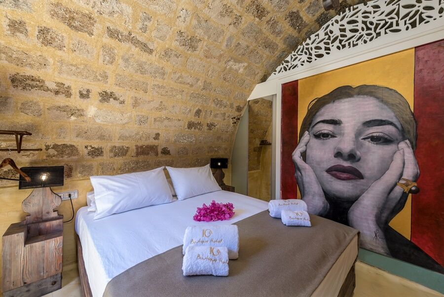 10Gr Hotel And Wine Bar - Adults Only Rhodes City Екстер'єр фото