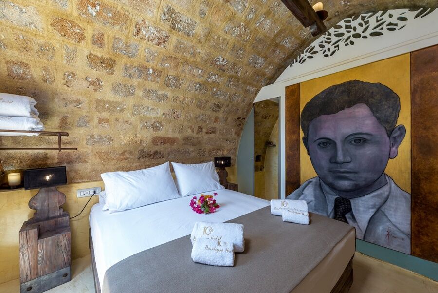 10Gr Hotel And Wine Bar - Adults Only Rhodes City Екстер'єр фото