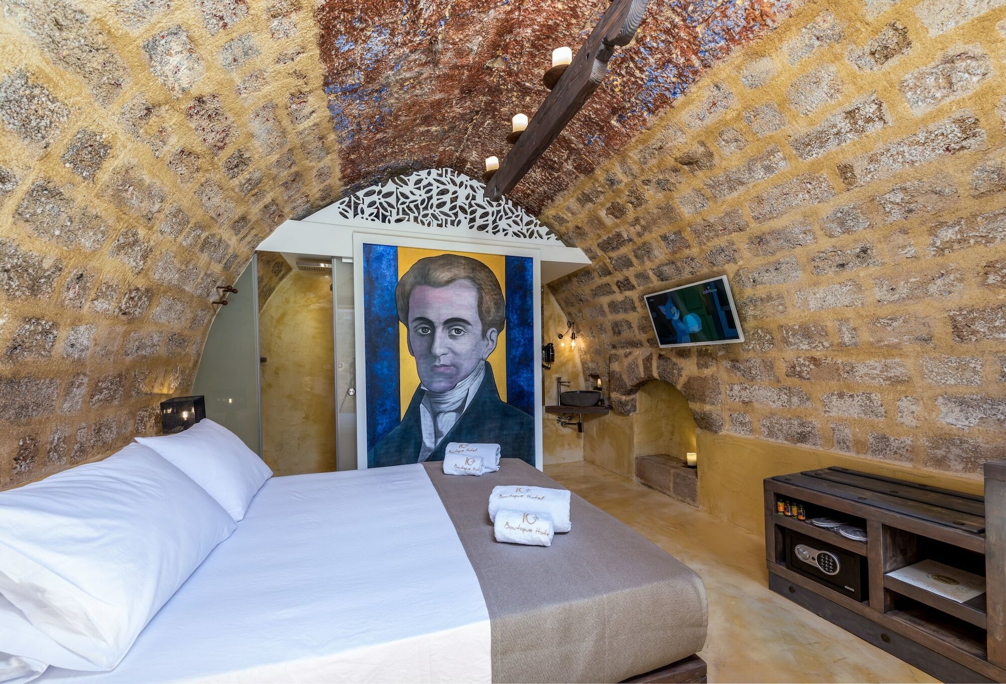 10Gr Hotel And Wine Bar - Adults Only Rhodes City Екстер'єр фото